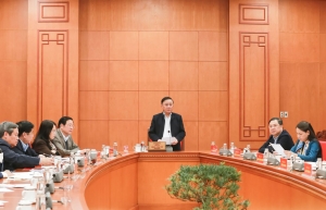 Tập trung cao độ, phối hợp chặt chẽ trong công tác chuẩn bị Đại hội XIV của Đảng