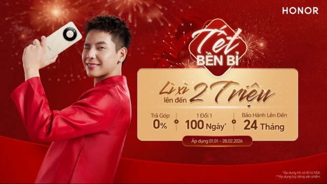 HONOR triển khai chương trình khuyến mãi mới