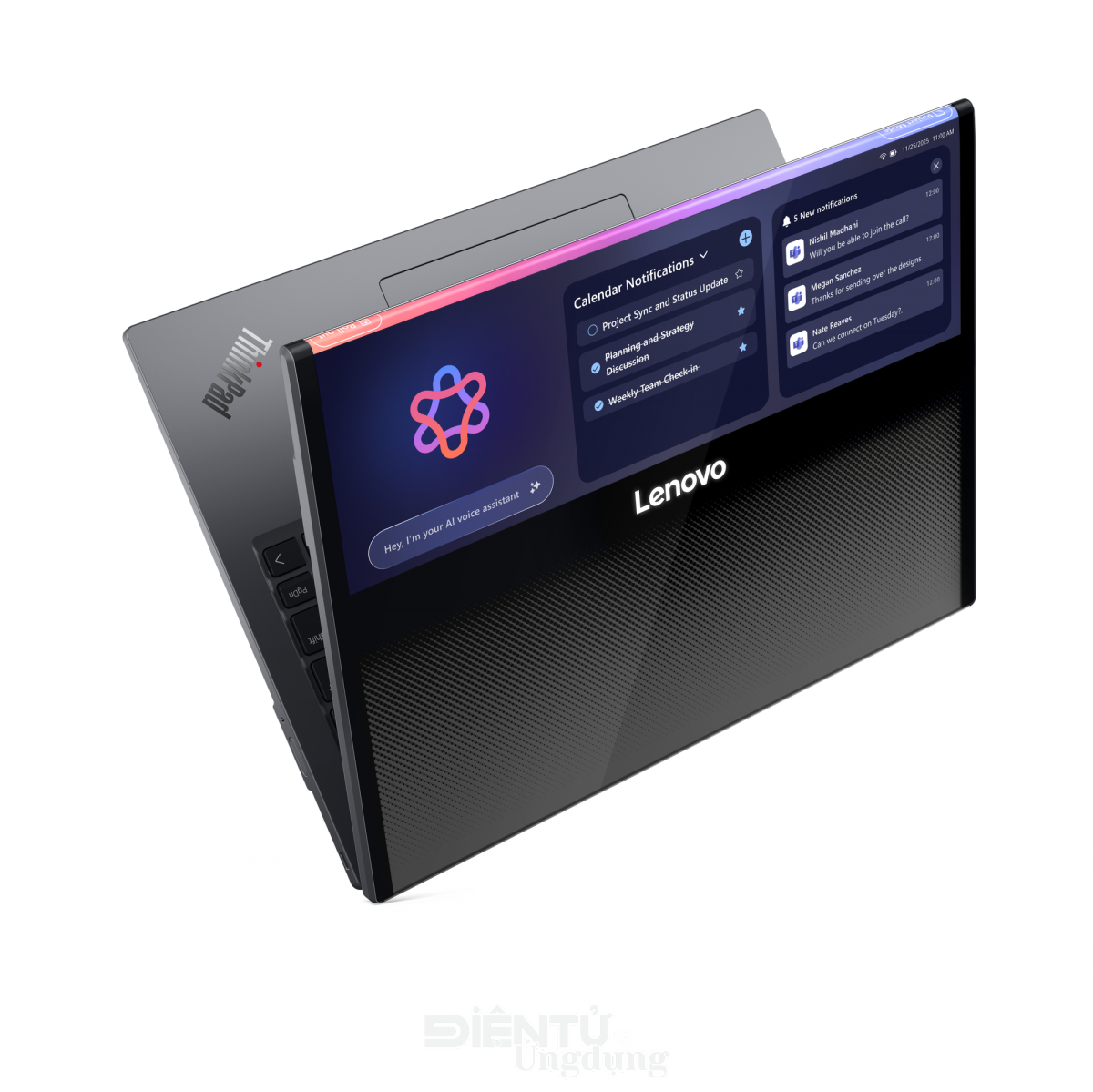Lenovo tiên phong định hình kỷ nguyên mới của Hybrid AI
