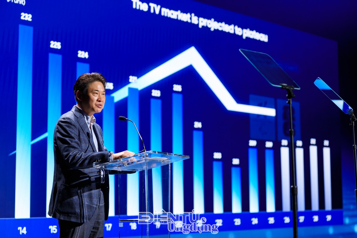 CES 2026: Samsung tuyên bố tầm nhìn cho kỷ nguyên truyền hình thế hệ mới