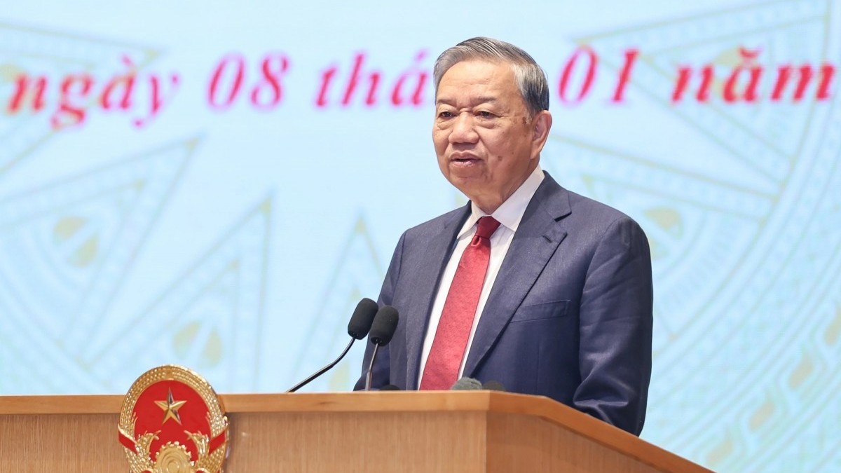 Tổng Bí thư Tô Lâm: Năm 2026 đánh dấu khởi đầu một giai đoạn phát triển mới