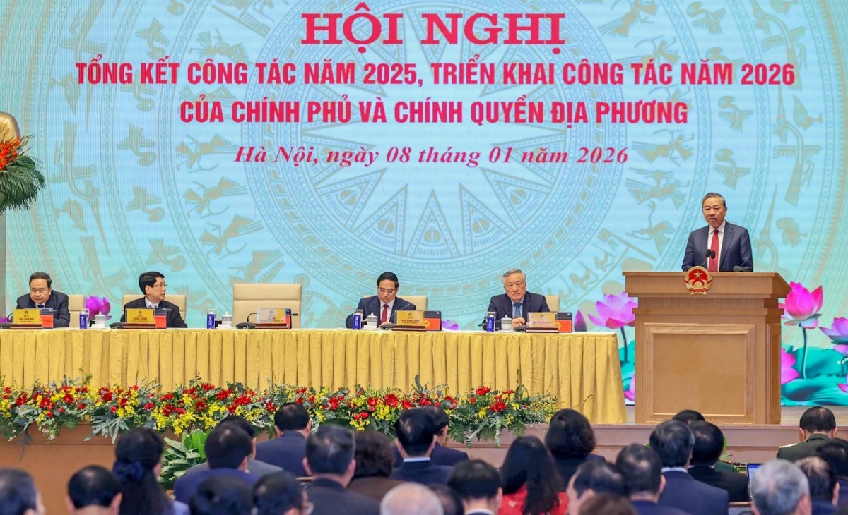 Tổng Bí thư Tô Lâm: Năm 2026 đánh dấu khởi đầu một giai đoạn phát triển mới