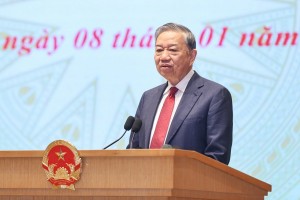 Tổng Bí thư Tô Lâm: Năm 2026 đánh dấu khởi đầu một giai đoạn phát triển mới