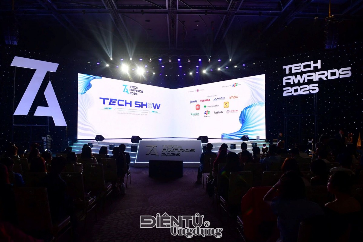 Tech Awards 2025 vinh danh hơn 30 sản phẩm, nền tảng ứng dụng và thương hiệu công nghệ xuất sắc