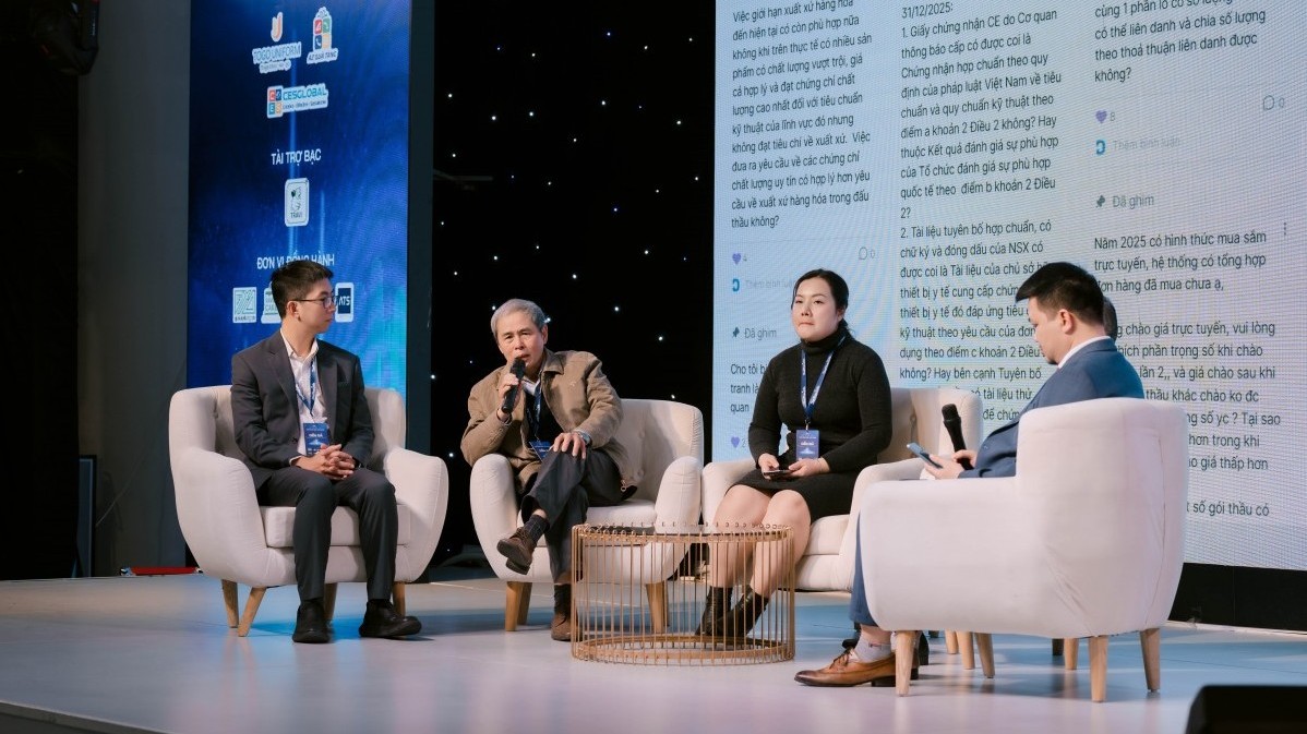 Nhận diện xu hướng và xử lý sức mạnh dữ liệu số trong đấu thầu