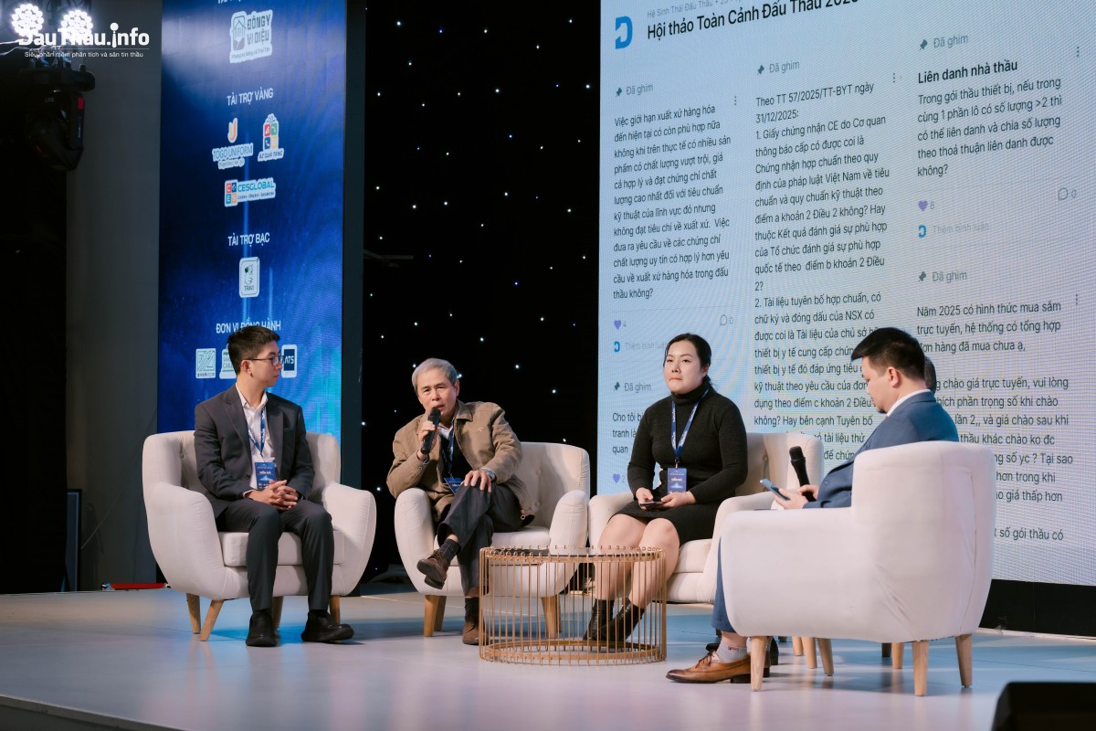 Nhận diện xu hướng và xử lý sức mạnh dữ liệu số trong đấu thầu Nhận diện xu hướng và xử lý sức mạnh dữ liệu số trong đấu thầu