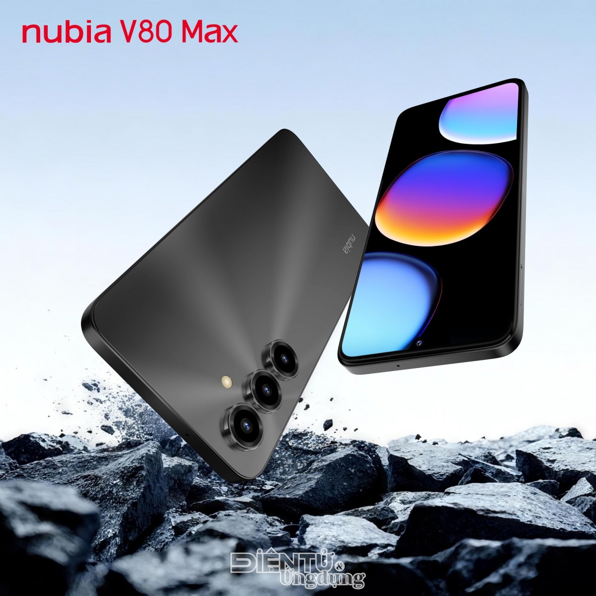 nubia ra mắt nubia V80 Series
