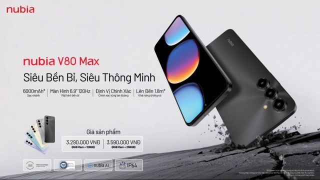 nubia ra mắt nubia V80 Series
