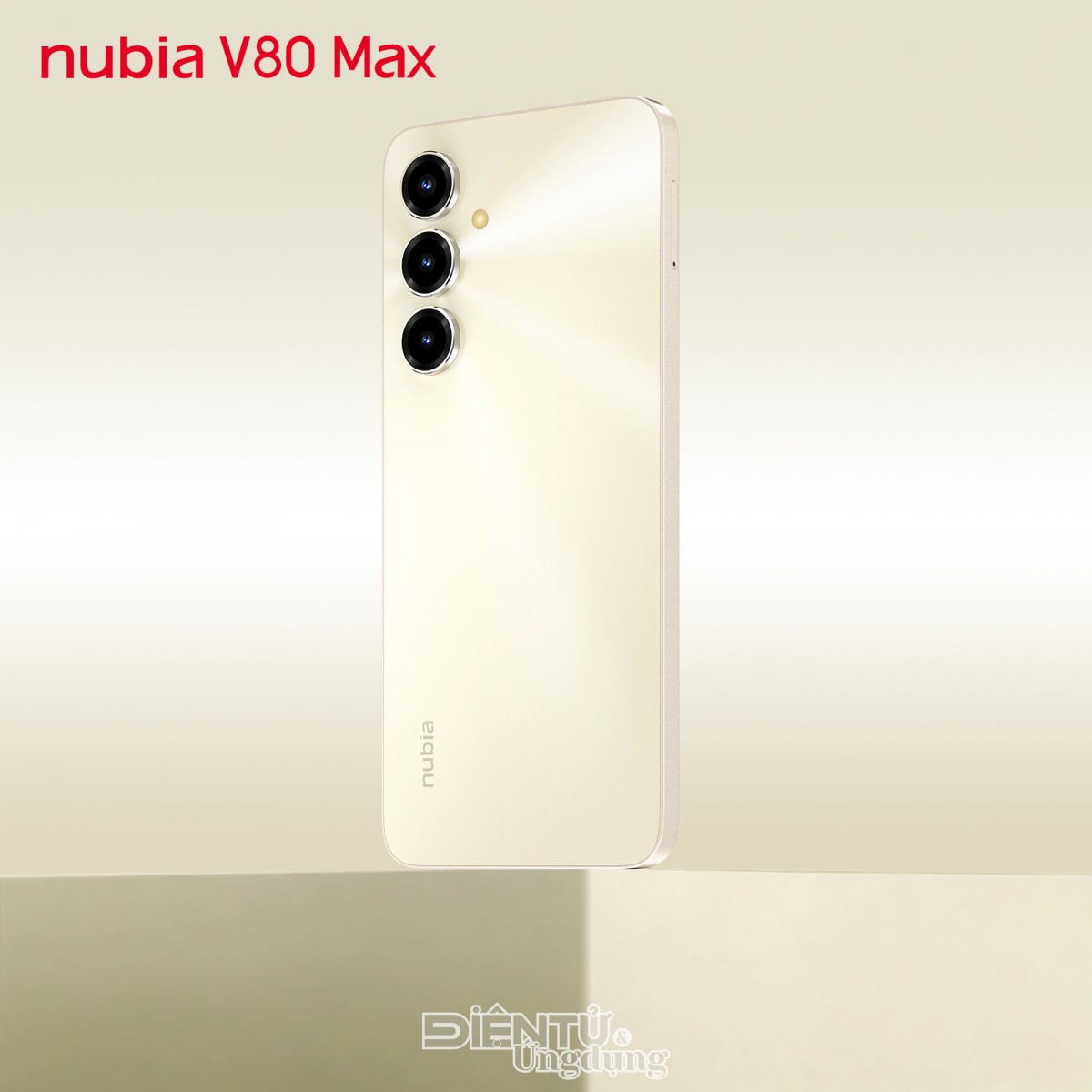 nubia ra mắt nubia V80 Series