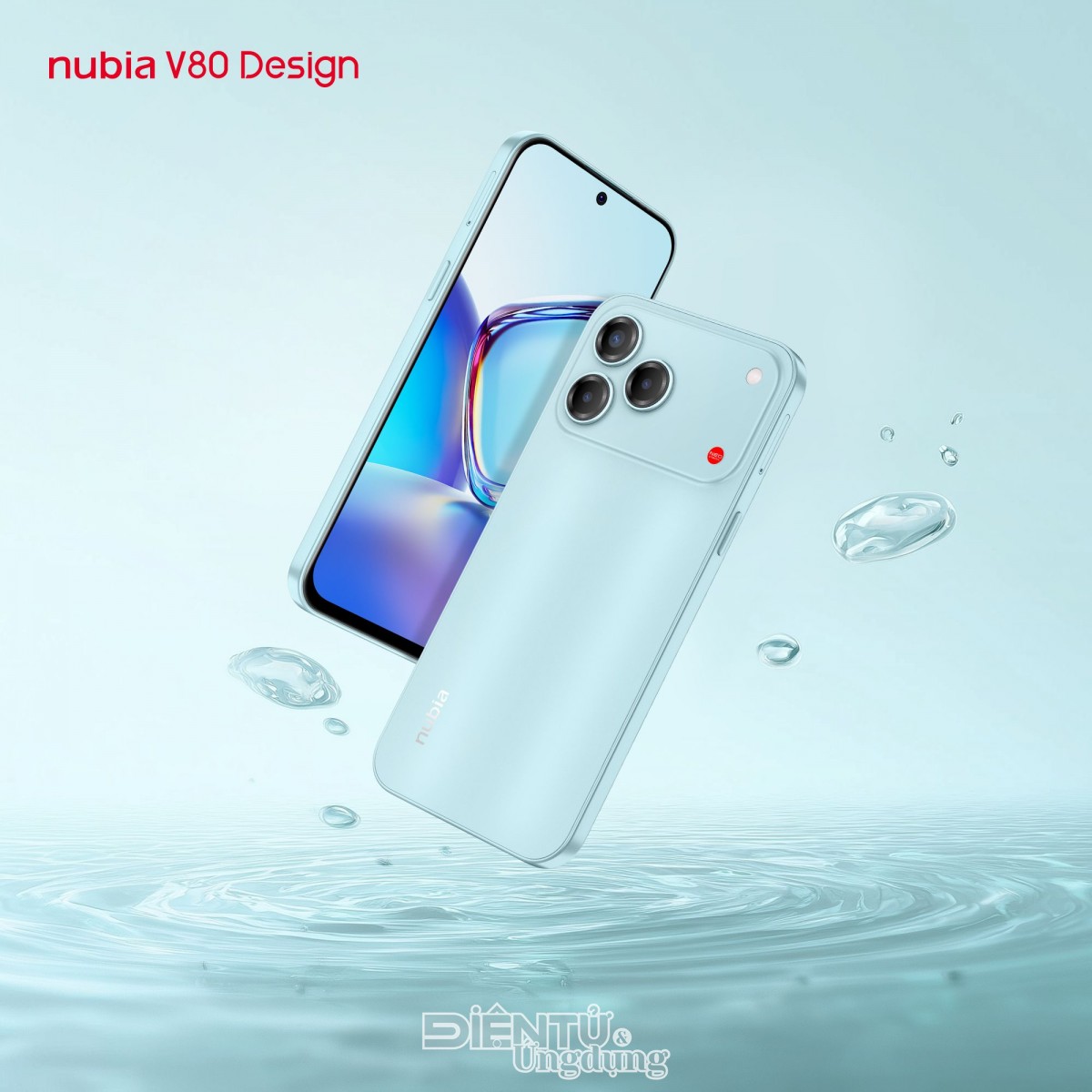nubia ra mắt nubia V80 Series