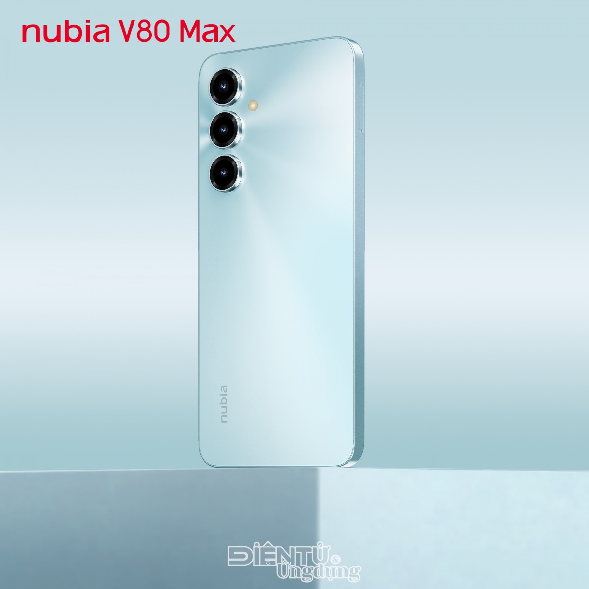 nubia ra mắt nubia V80 Series