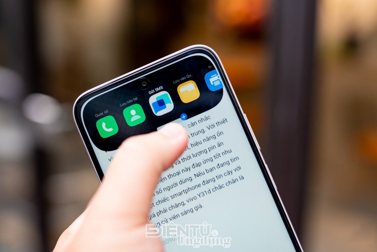 vivo Y31d chính thức ra mắt