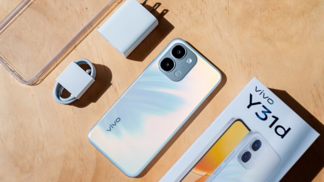vivo Y31d chính thức ra mắt