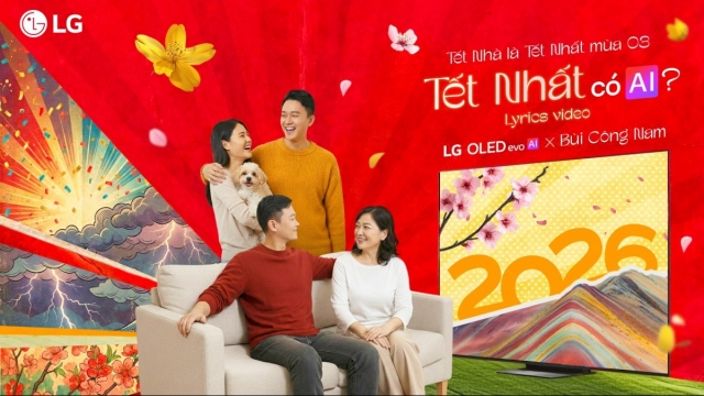 LG khởi động chiến dịch 