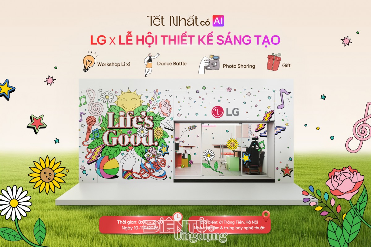 LG khởi động chiến dịch “Tết Nhà Là Tết Nhất”
