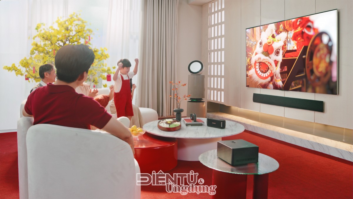 LG khởi động chiến dịch “Tết Nhà Là Tết Nhất”