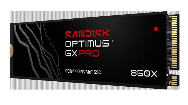 Sandisk ra mắt thương hiệu SSD gắn trong SANDISK Optimus