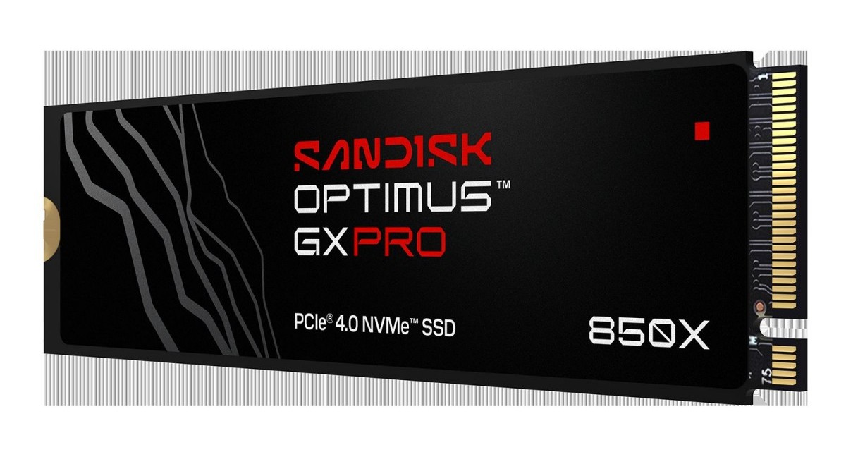 Sandisk ra mắt thương hiệu SSD gắn trong SANDISK Optimus