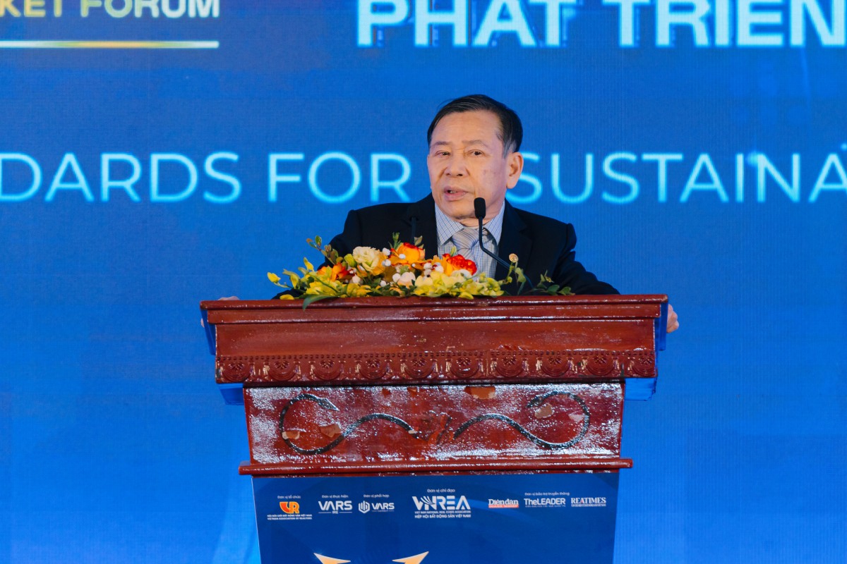 VREF 2026: ‘Định hình chuẩn mực để thị trường bất động sản phát triển bền vững’ VREF 2026: ‘Định hình chuẩn mực để thị trường bất động sản phát triển bền vững’