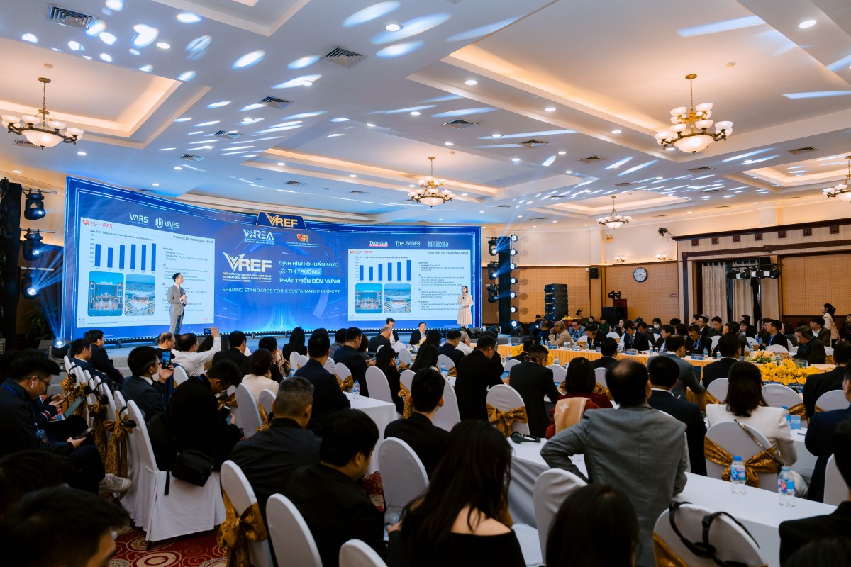 VREF 2026: ‘Định hình chuẩn mực để thị trường bất động sản phát triển bền vững’ VREF 2026: ‘Định hình chuẩn mực để thị trường bất động sản phát triển bền vững’