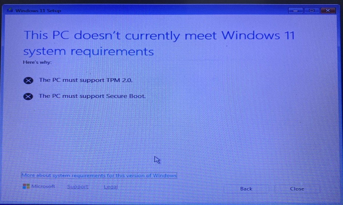 Cách cài đặt Windows 11 bỏ qua yêu cầu TPM 2.0 và Secure Boot Cách cài đặt Windows 11 bỏ qua yêu cầu TPM 2.0 và Secure Boot