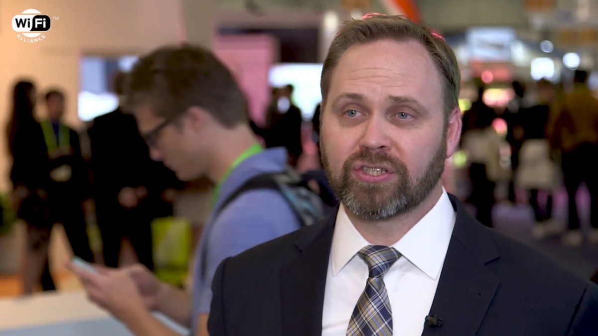 Ông Kevin Robinson, CEO của Wi-Fi Alliance