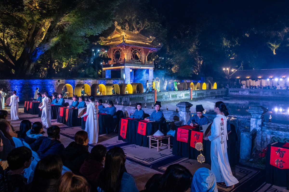 Chương trình 'Đạo học' chào mừng kỷ niệm 950 năm thành lập Quốc Tử Giám (1076–2026)