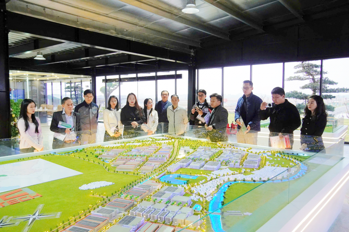 CNCTech Industrial tổ chức chuỗi khảo sát thực địa KCN Nam Bình Xuyên Green Park: Khẳng định sức hút khu công nghiệp xanh, thông minh tại miền Bắc