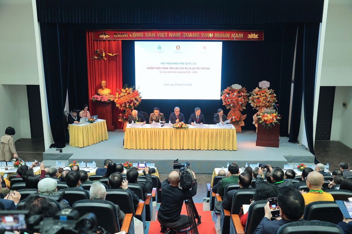 Vương triều Trần: Tầm vóc lịch sử và giá trị thời đại