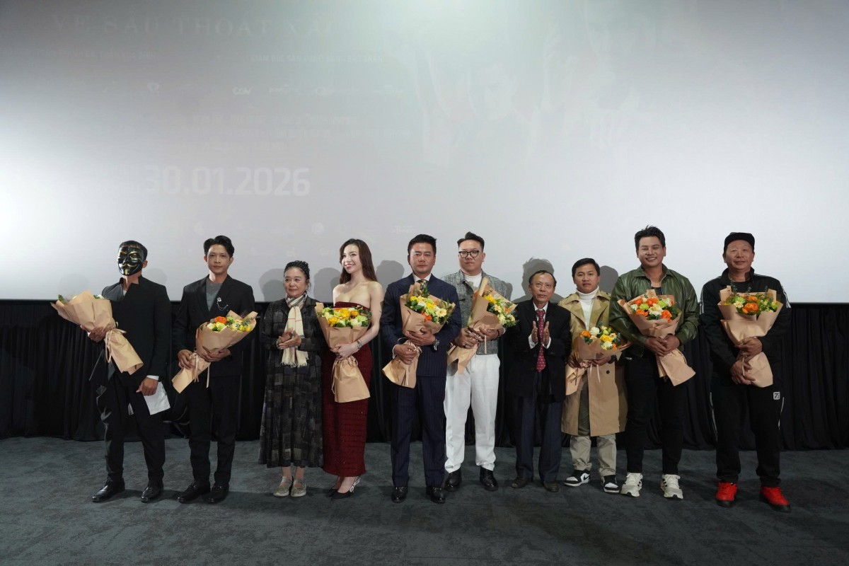 “Chiến Nam: Ve sầu thoát xác” - diện mạo mới cho điện ảnh võ thuật Việt Nam