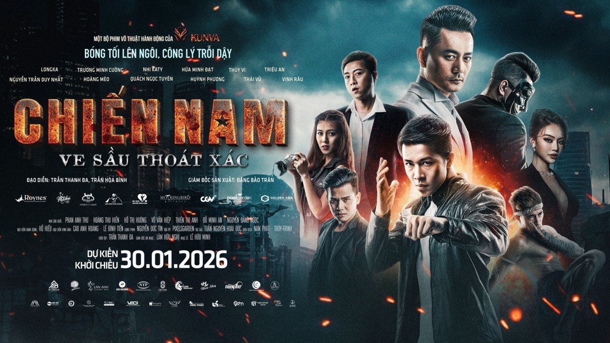 Ra mắt showcase giới thiệu phim điện ảnh "Chiến Nam: Ve sầu thoát xác"
