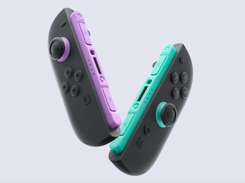 Nintendo ra mắt tay cầm Joy-Con mới cho Nintendo Switch 2