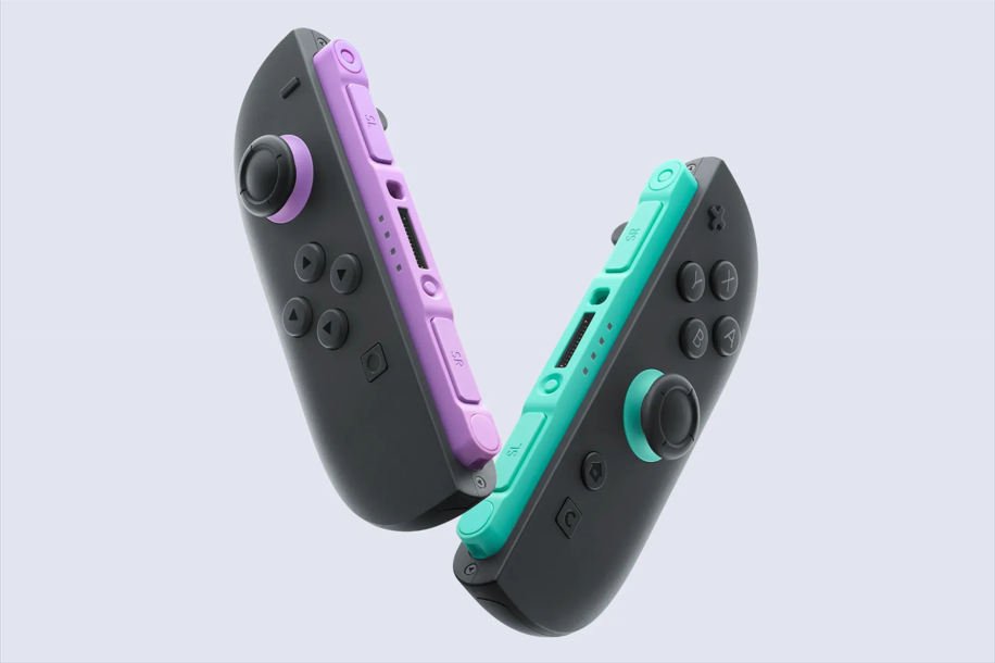 Joy-Con 2 với phiên bản màu sắc mới dành cho hệ máy Nintendo Switch 2