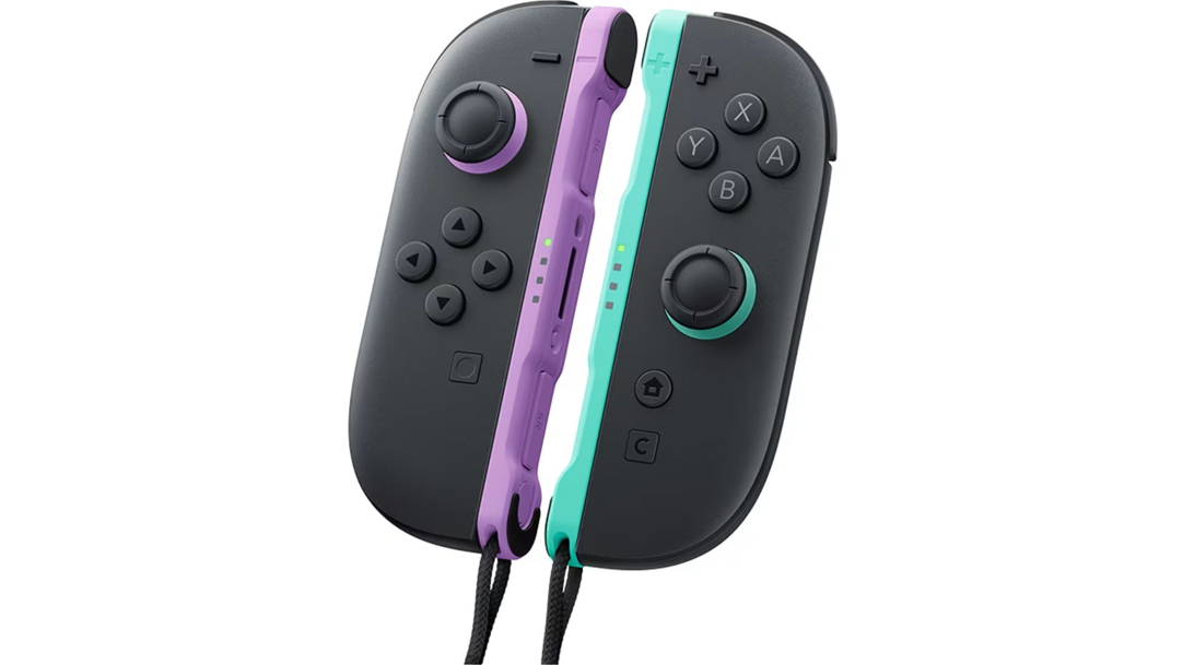Joy-Con 2 màu mới không có thay đổi về tính năng