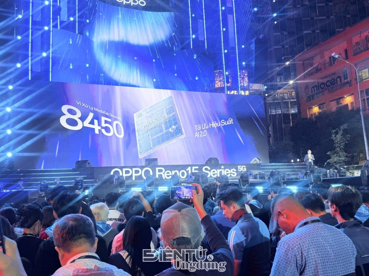 OPPO ra mắt ‘Chuyên gia chân dung AI’ thế hệ mới OPPO ra mắt ‘Chuyên gia chân dung AI’ thế hệ mới