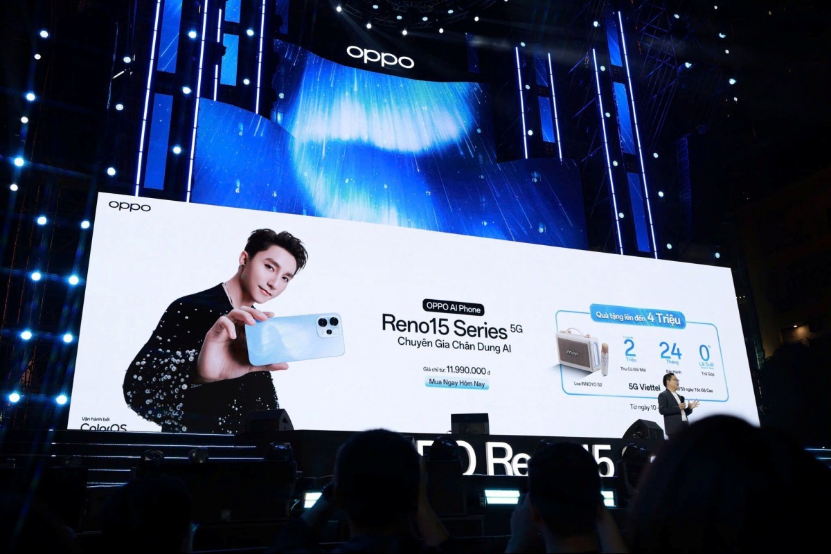 OPPO ra mắt ‘Chuyên gia chân dung AI’ thế hệ mới