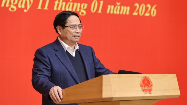 Tiếp tục sắp xếp, tinh gọn tổ chức bộ máy, đẩy mạnh thực hiện 3 đột phá chiến lược