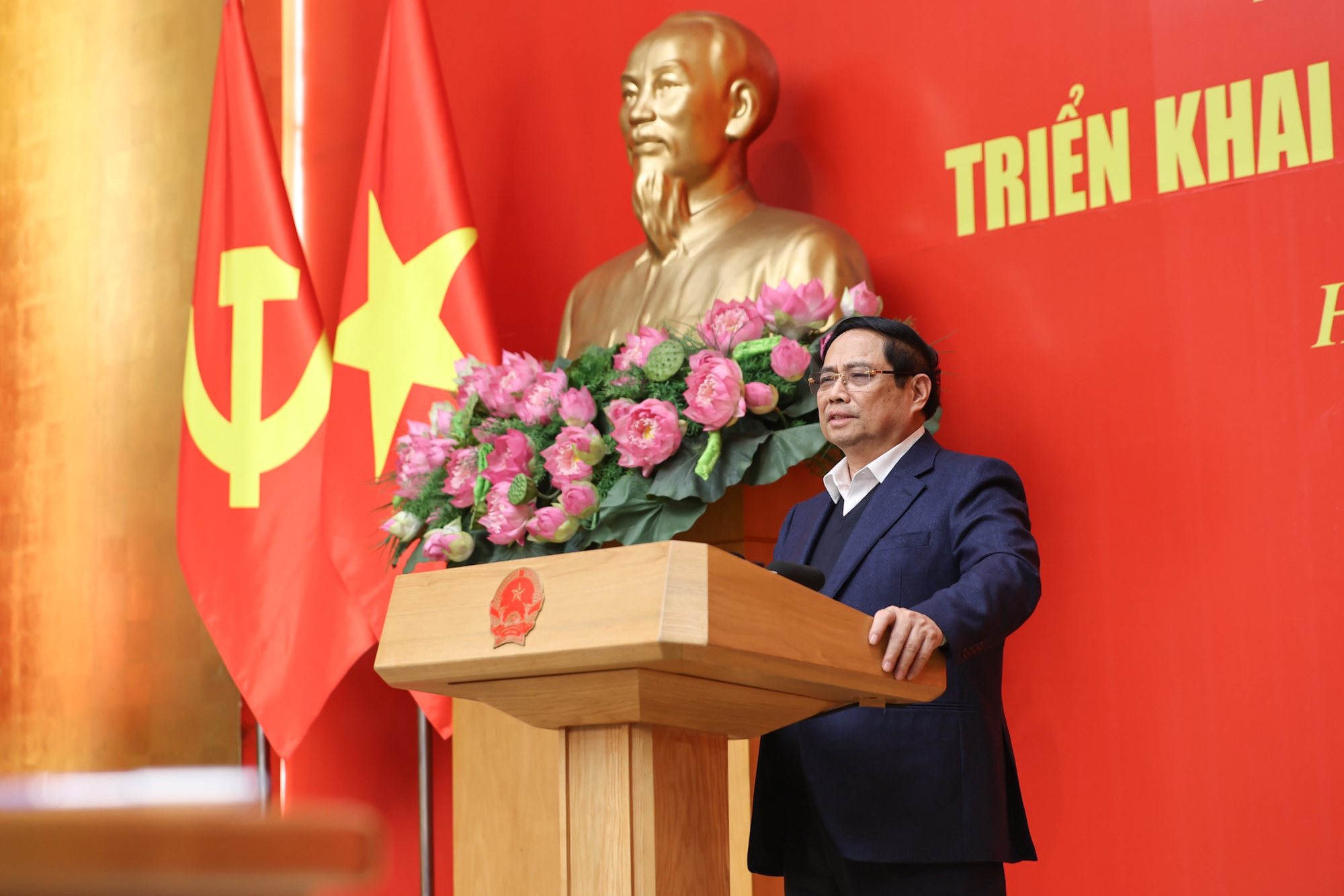 Tiếp tục sắp xếp, tinh gọn tổ chức bộ máy, đẩy mạnh thực hiện 3 đột phá chiến lược- Ảnh 5. Tiếp tục sắp xếp, tinh gọn tổ chức bộ máy, đẩy mạnh thực hiện 3 đột phá chiến lược- Ảnh 5.