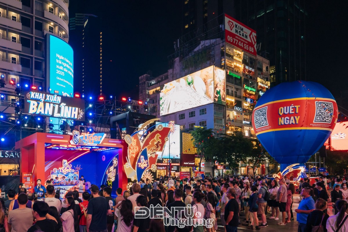 Tiger Beer xác lập kỷ lục mới