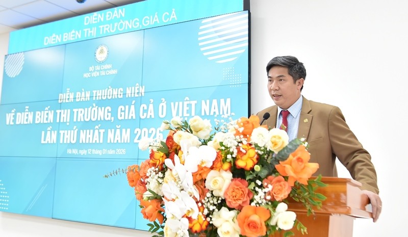 Dự báo CPI năm 2026 tăng trong khoảng 3,5% - 4,0%