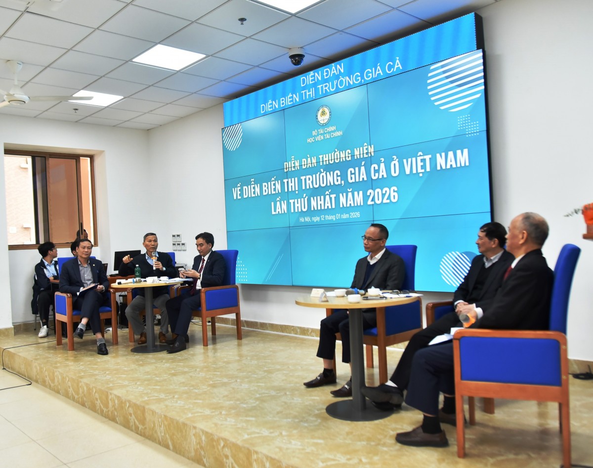 Dự báo CPI năm 2026 tăng trong khoảng 3,5% - 4,0%