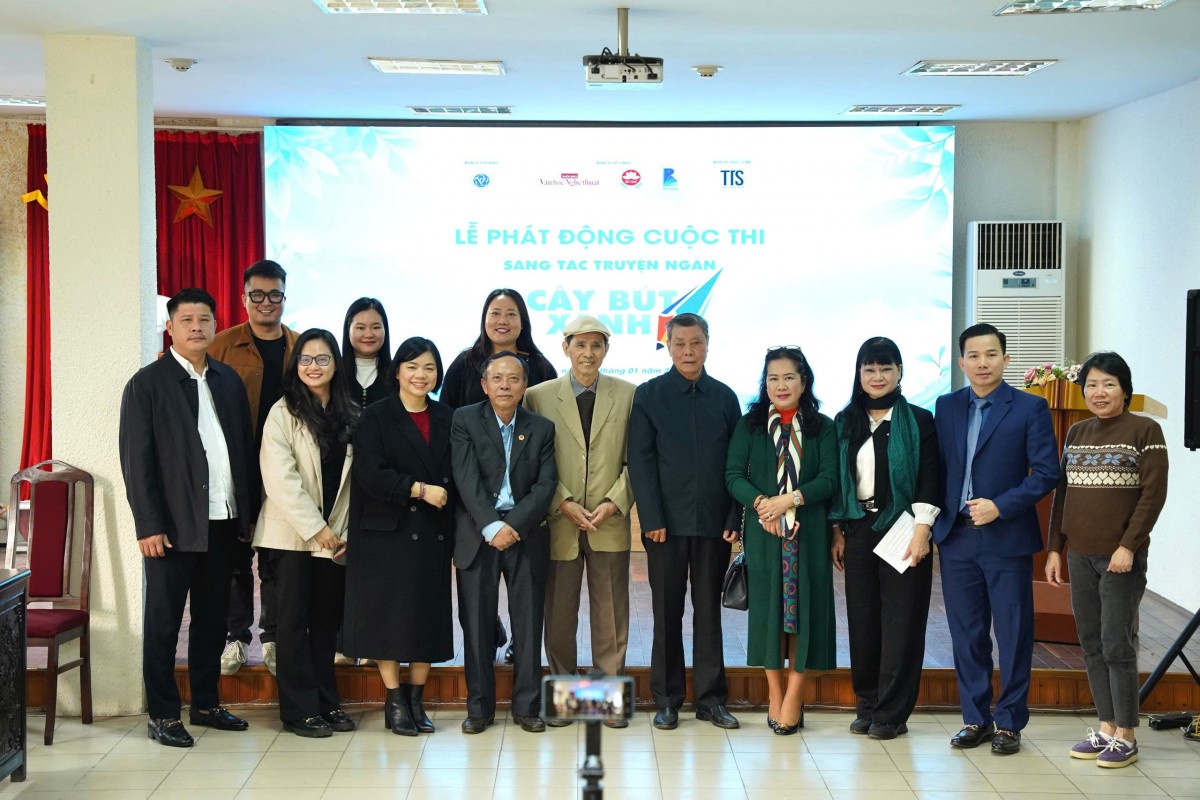 Phát động cuộc thi sáng tác truyện ngắn 'Cây Bút Xanh' lần thứ I