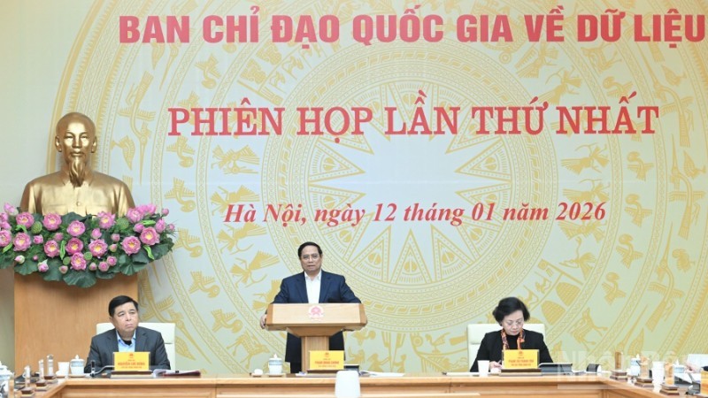 Thủ tướng Phạm Minh Chính: Dữ liệu và trí tuệ nhân tạo là động lực tăng trưởng mới của đất nước