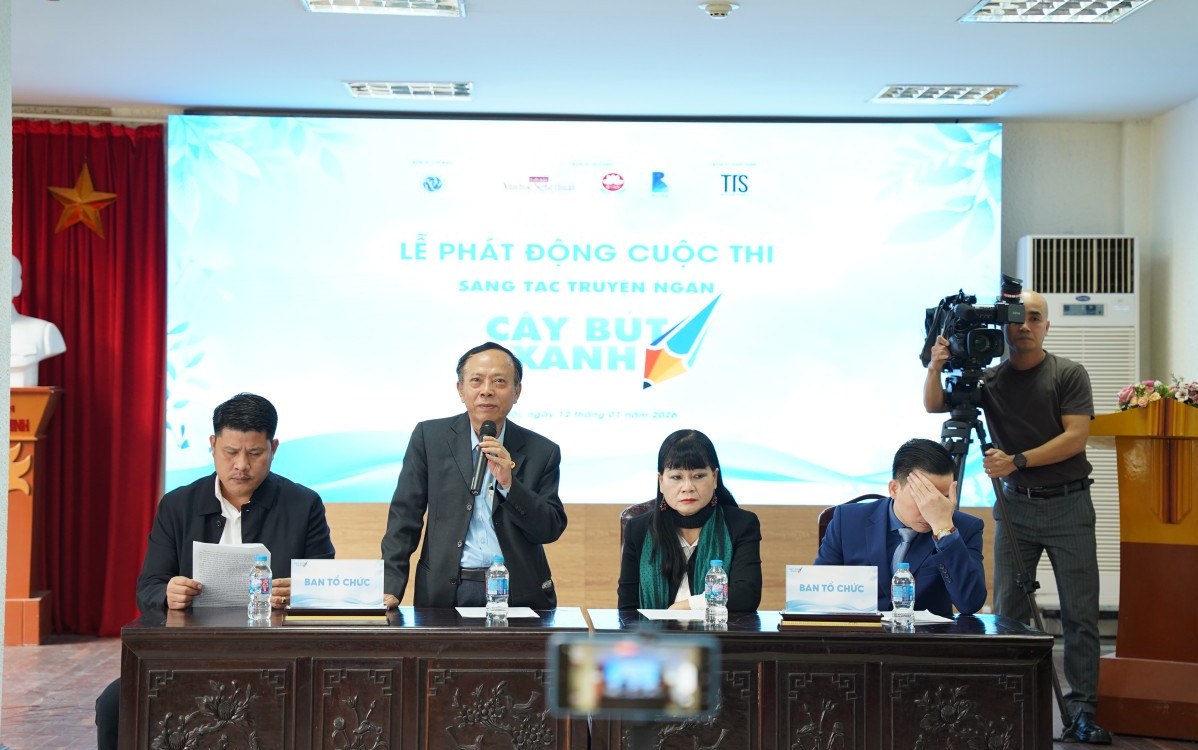 Phát động cuộc thi sáng tác truyện ngắn 
