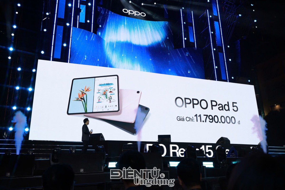 OPPO ra mắt bộ đôi tablet và đồng hồ thông minh mới