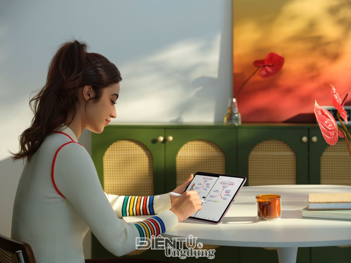 OPPO ra mắt bộ đôi tablet và đồng hồ thông minh mới