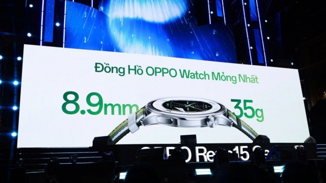 OPPO ra mắt bộ đôi tablet và đồng hồ thông minh mới
