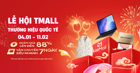 Lazada khởi động chiến dịch 'Siêu Sale Tết' 2026