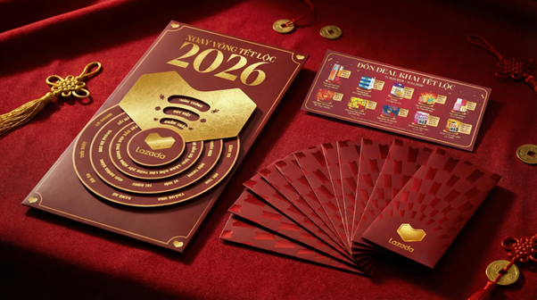 Lazada khởi động chiến dịch “Siêu Sale Tết” 2026