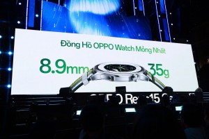 OPPO ra mắt bộ đôi tablet và đồng hồ thông minh mới